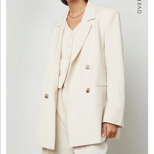 Oak and Fort NWOT Oversized Blazer - XS